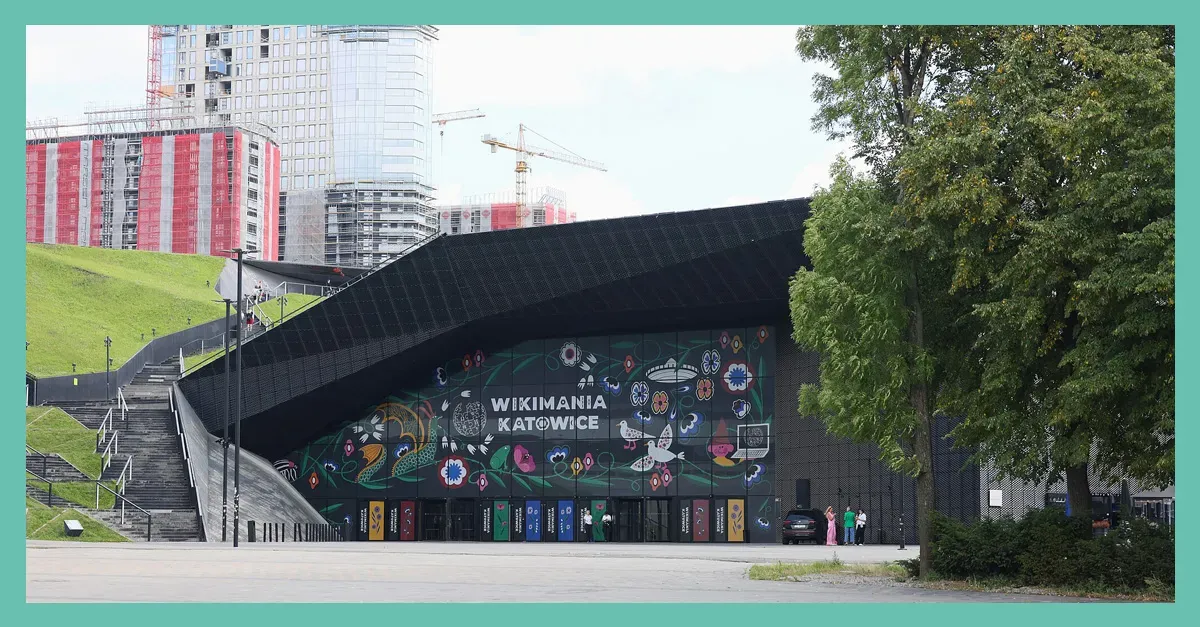 The Digitalwarenkombinat at Wikimania 2024 in Katowice